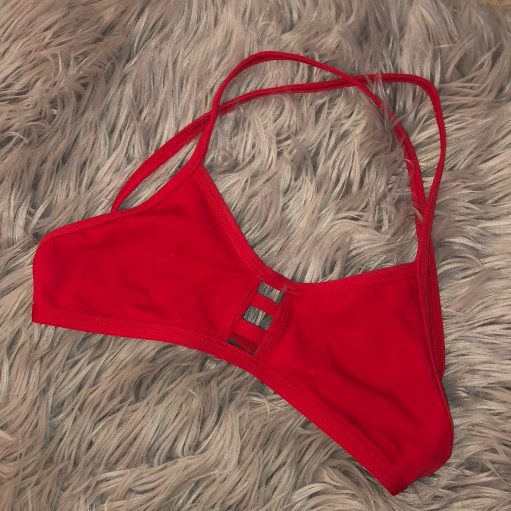 JOLYN red bikini top
